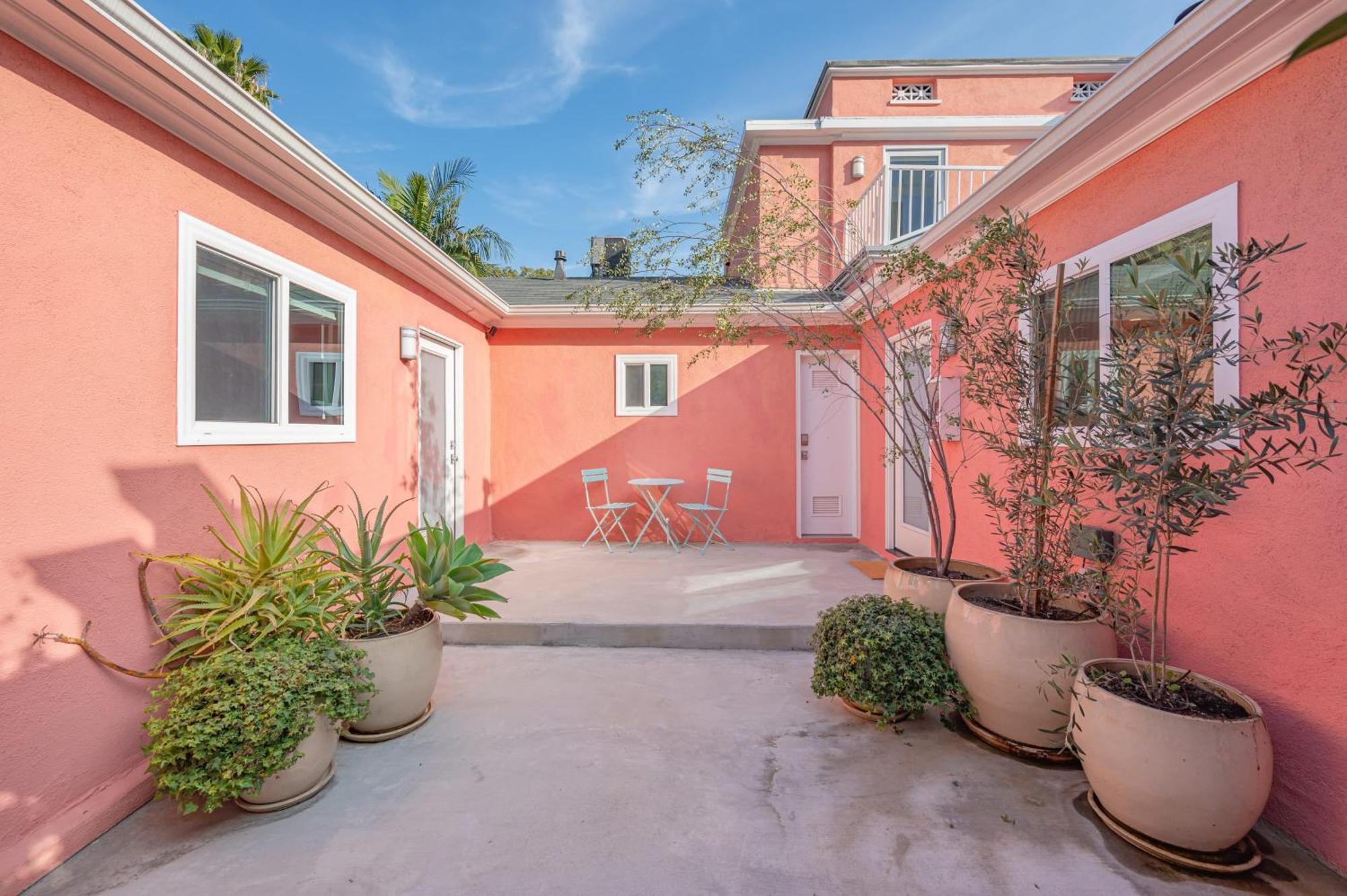Art Deco By Avantstay 1920S Remodeled Bungalow Open Layout Courtyard Los Angeles Ngoại thất bức ảnh
