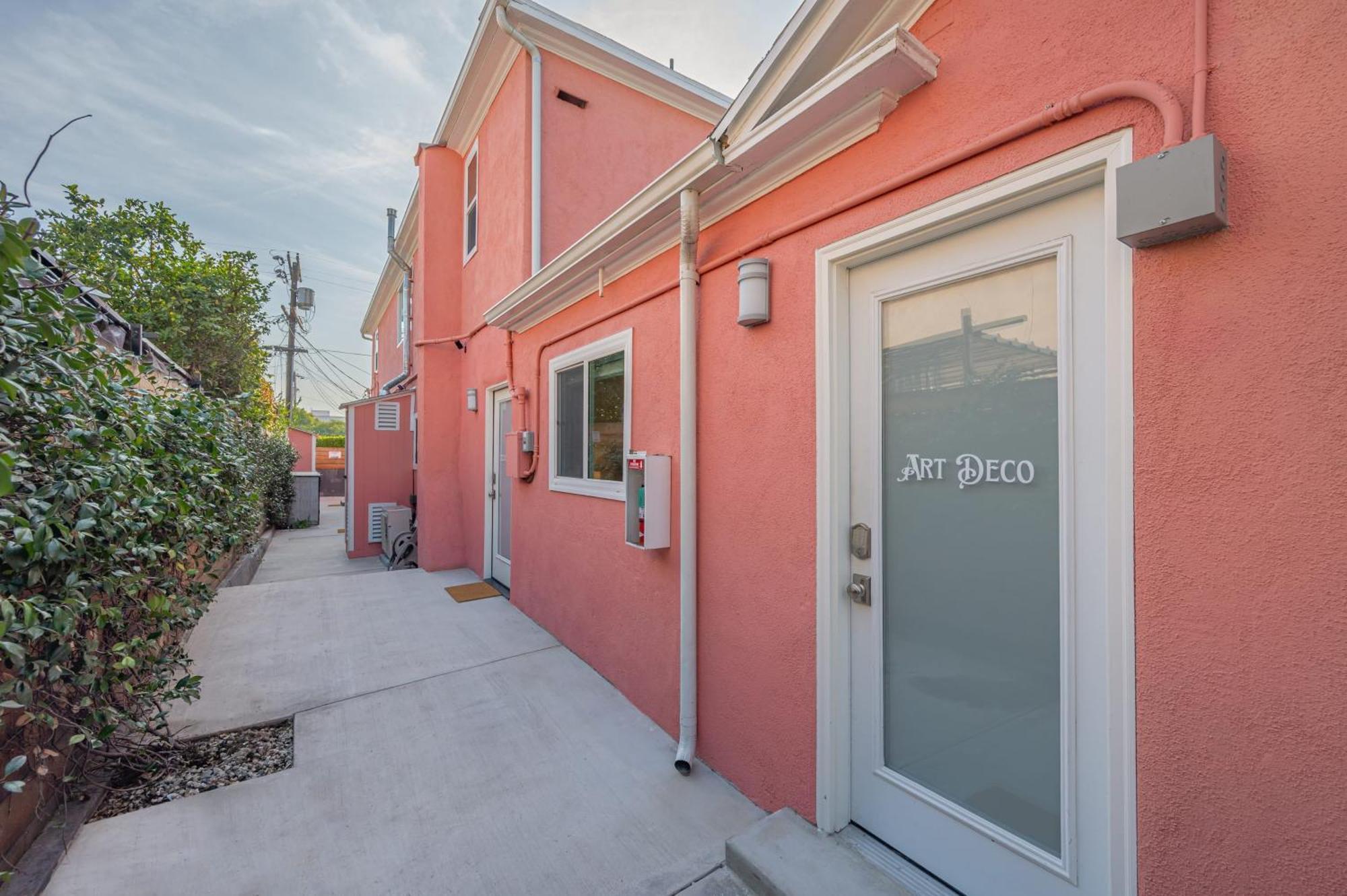 Art Deco By Avantstay 1920S Remodeled Bungalow Open Layout Courtyard Los Angeles Ngoại thất bức ảnh