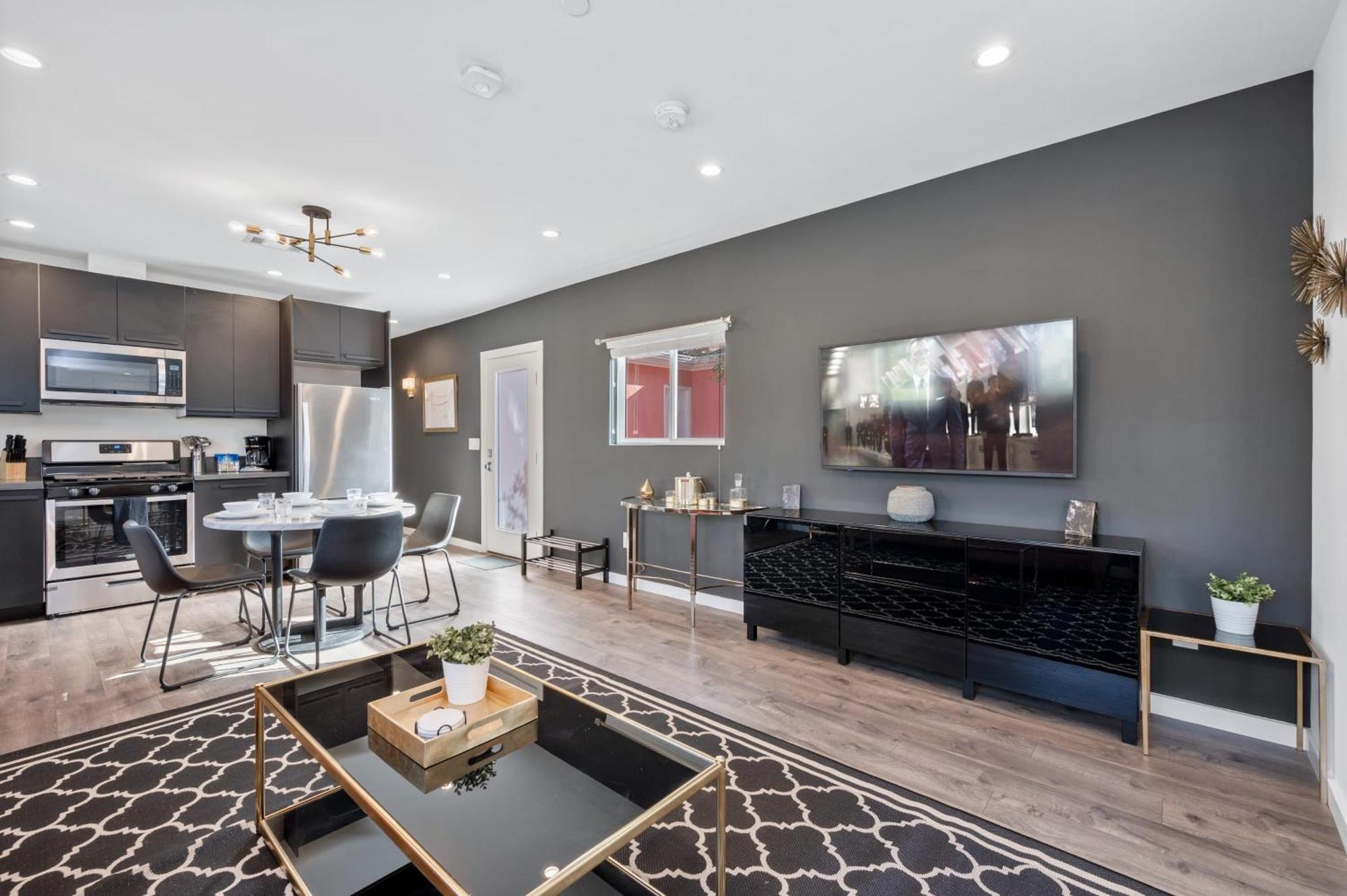 Art Deco By Avantstay 1920S Remodeled Bungalow Open Layout Courtyard Los Angeles Ngoại thất bức ảnh